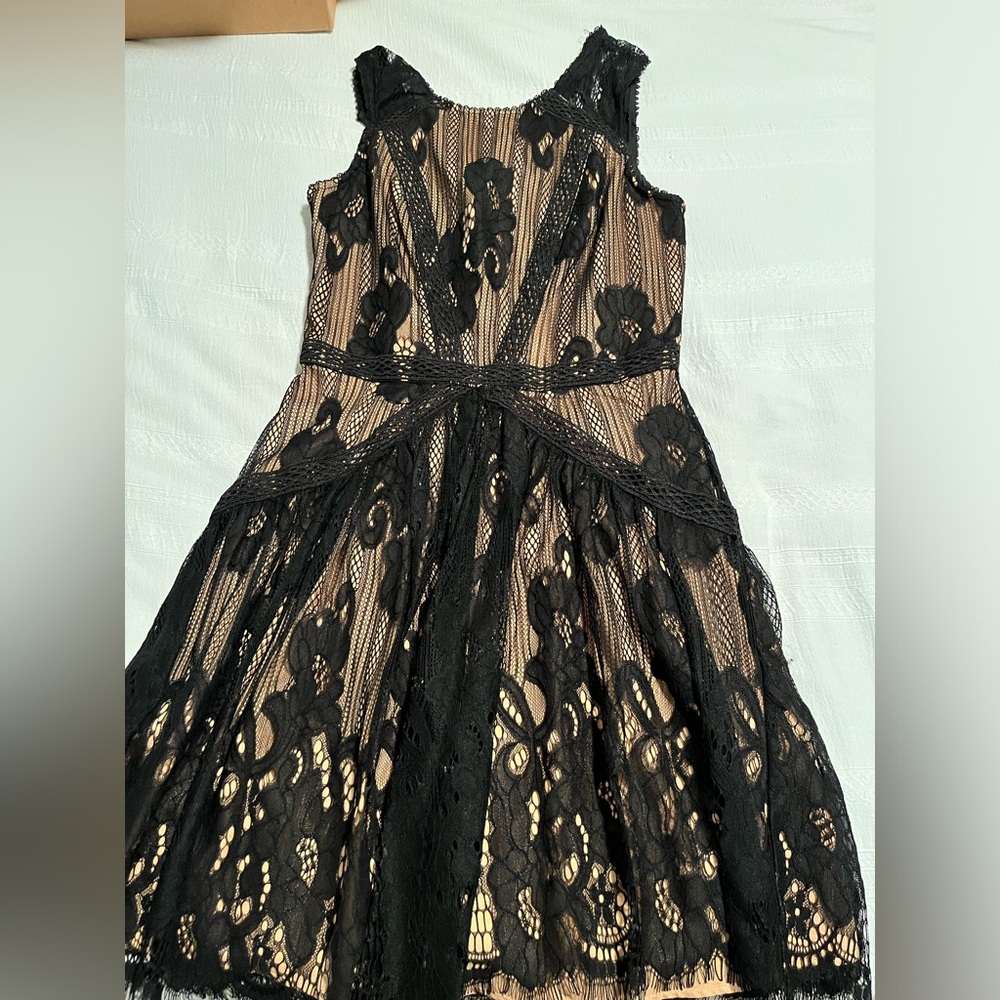 Adelyn Rae lace dress.